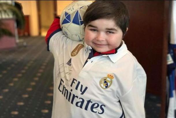 نجم ريال مدريد يقدم لفتة إنسانية لمساعدة طفل مريض