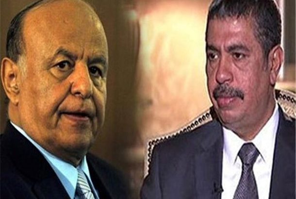 بحاح يرد على هادي: هكذا تكون الشرعية الفعلية.. النص