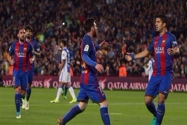 برشلونة يخرج من دوامة الهزائم بالفوز على سوسيداد.. فيديو
