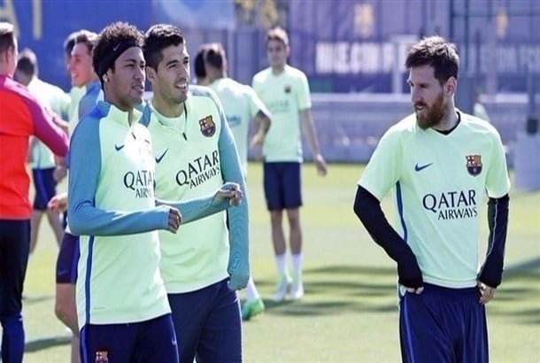 برشلونة يبدأ استعداداته لمواجهة يوفنتوس