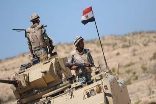 مقتل 10 جنود مصريين شمال سيناء
