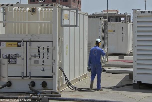 تشغيل 10 ميجاوات إضافية بمحطة بدرة بوادي العين بحضرموت