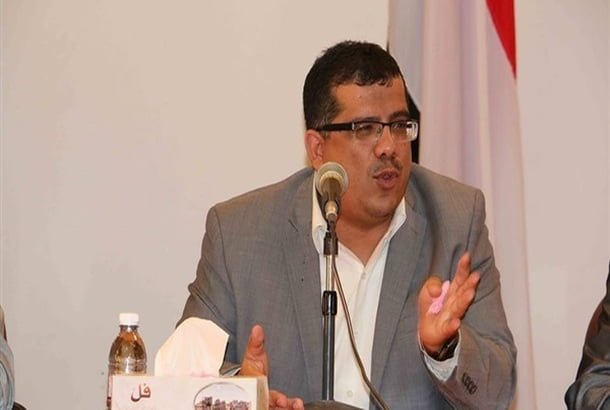 باحميد يشارك في الوقفة الاحتجاجية للطلاب في ماليزيا