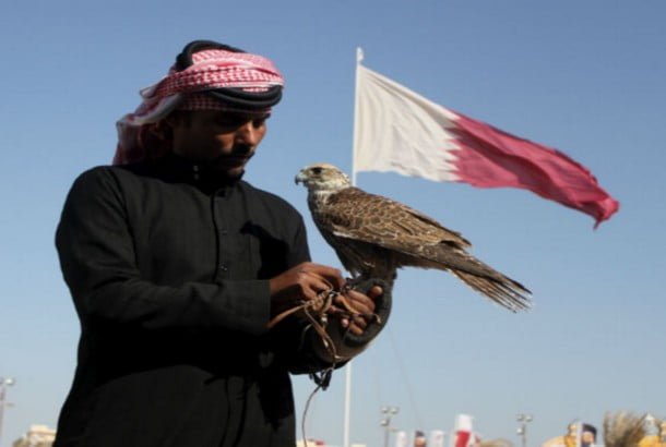 الإفراج عن المخطوفين القطريين في العراق