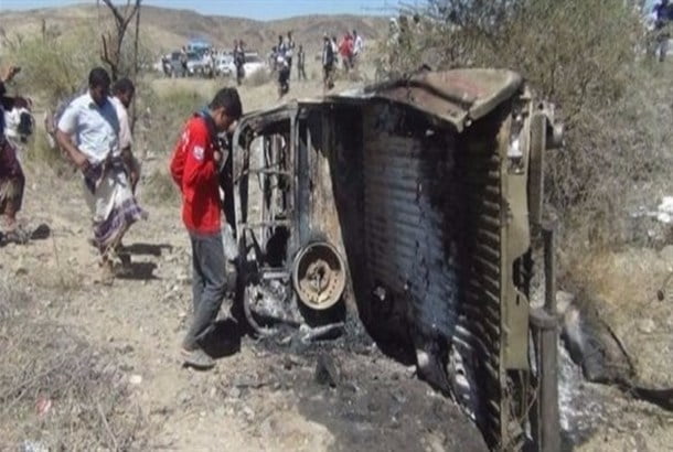 مقتل 3 عناصر من القاعدة بغارة أمريكية في شبوة