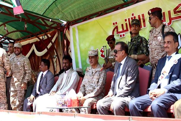 عرض عسكري لقوات "النخبة الحضرمية" بذكرى تحرير ساحل حضرموت.. صور