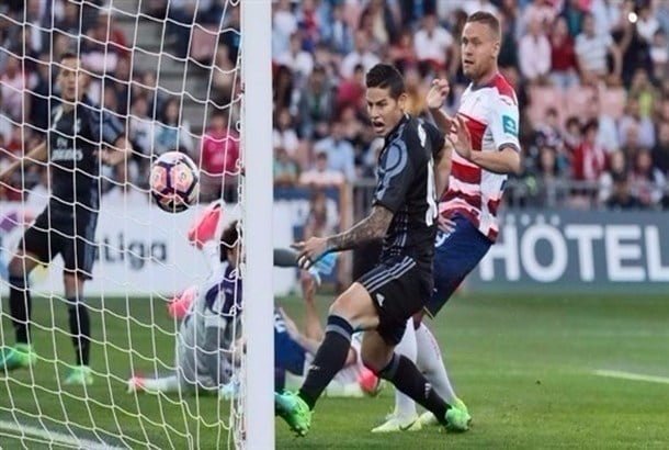 ريال مدريد يفوز بالأربعة في غرناطة رغم غياب معظم لاعبيه الأساسيين.. فيديو