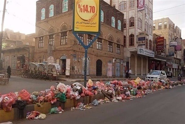 بدء رفع المخلفات من شوارع وأحياء صنعاء