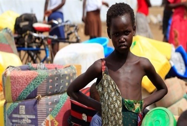 الحرب تجبر مليوني طفل في جنوب السودان على الفرار من ديارهم