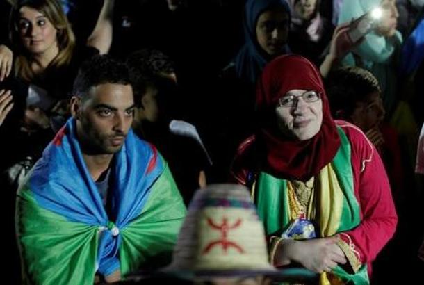 آلاف يشاركون في مسيرة احتجاجية بشمال المغرب