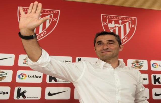 رسمياً... إرنستو فالفيردي مدرباً لبرشلونة