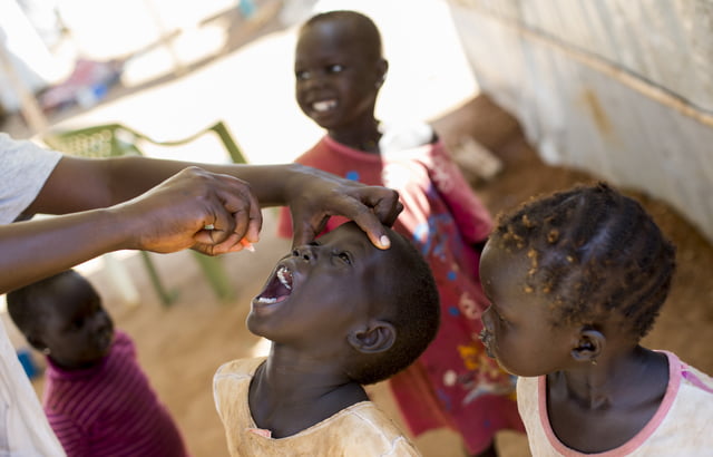 مقتل 15 طفلاً في حملة للتطعيم ضد الحصبة بجنوب السودان