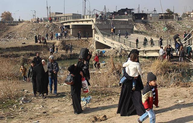 يونيسيف: 100 ألف طفل معرضون للخطر في الموصل العراقية