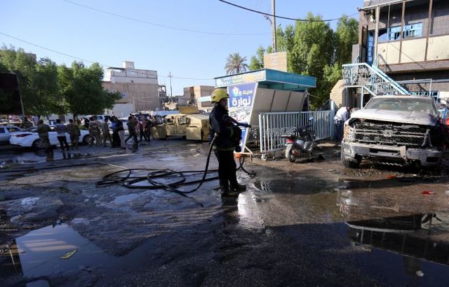 مقتل 34 شخصاً بتفجيرين انتحاريين في العراق