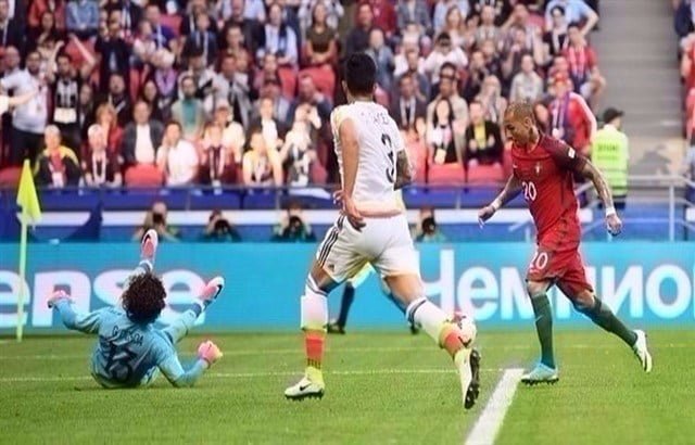 المكسيك تخطف تعادلاً مثيراً من البرتغال في كأس القارات لكرة القدم.. فيديو