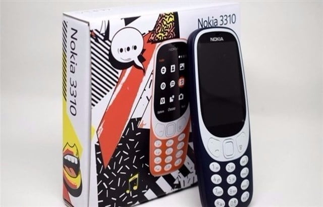 بطارية نوكيا 3310 الجديد تستمر شهراً