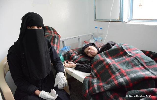 حملة الوقاية من الكوليرا تزور 2.7 مليون منزل في اليمن