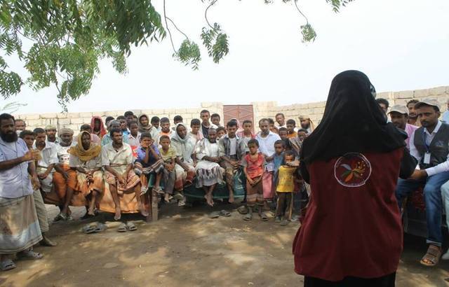 مؤسسة بنات الحديدة تنفذ 100 جلسة توعوية في زبيد والسخنة