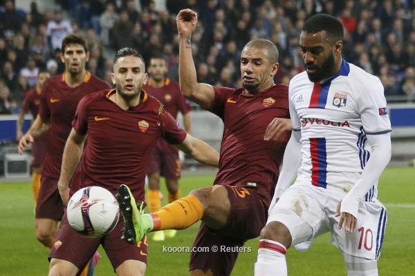 صراع بين ريال مدريد وبرشلونة على نجم روما