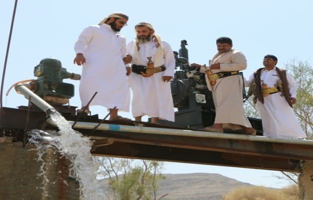 اليونسيف تمول مشاريع مياه بمليون دولار في حضرموت