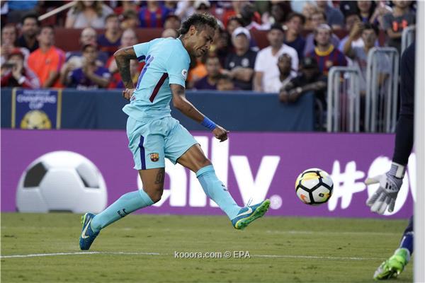 26 مليون يورو تدفع نيمار لمراوغة برشلونة