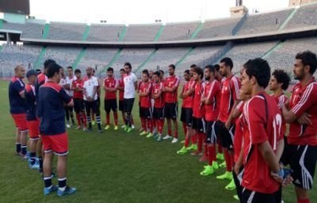 المنتخب اليمني لكرة القدم يواصل معسكره في القاهرة ويواجه المقاصة