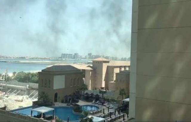 إخلاء فندق في ثالث حريق بدبي في غضون أيام
