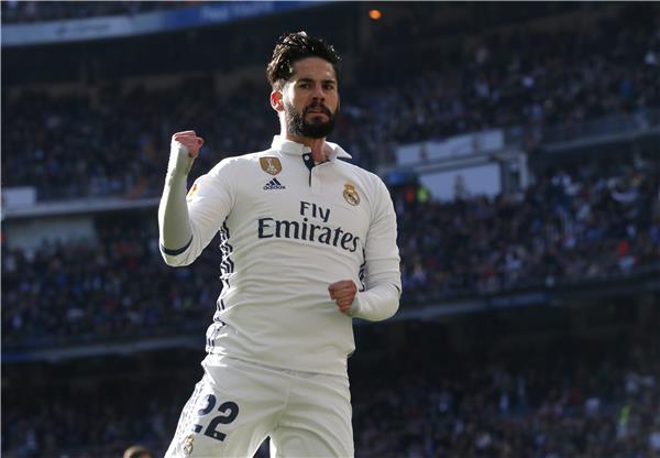 ريال مدريد يُحصن إيسكو بشرط جزائي خرافي