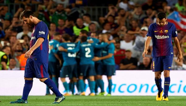 برشلونة في مهمة صعبة لكسر عقدة تاريخية في السوبر الكلاسيكو