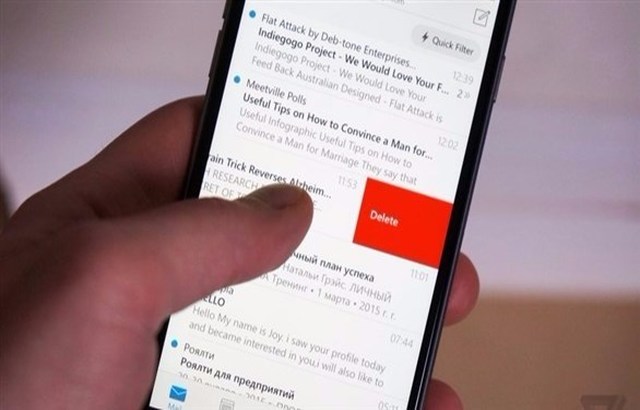 تطبيق جيميل لأجهزة آبل يُحذر من القرصنة