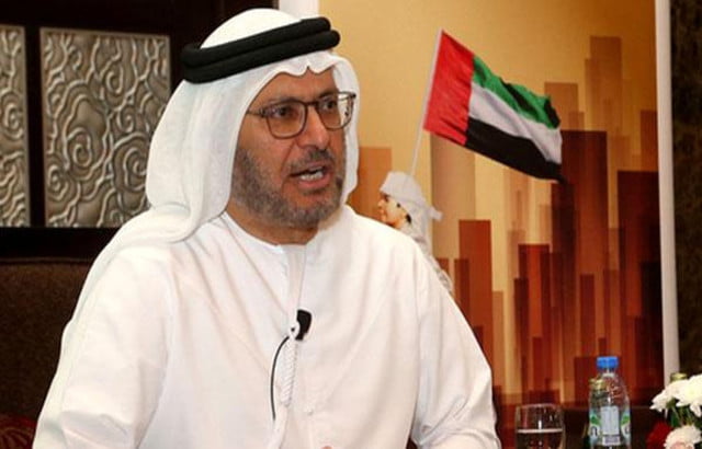 الإمارات تعلن أول موقف رسمي من أحداث عدن - هذا ما قال قرقاش