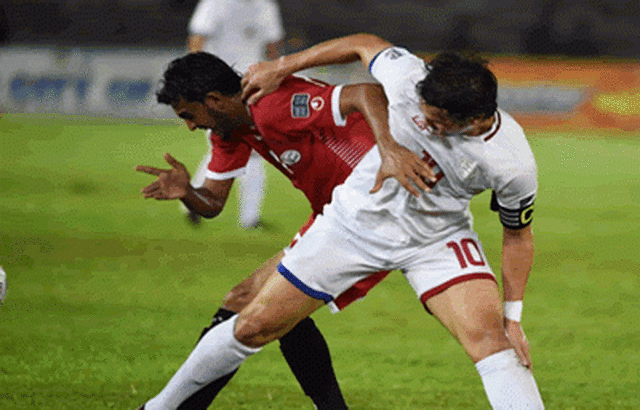 تعادل إيجابي للمنتخب الوطني الأول مع مضيفه الفلبيني بتصفيات كأس آسيا