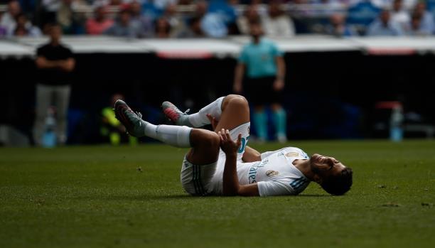 أسينسيو يغيب عن مباراة أبويل نيقوسيا بسبب إصابة غريبة
