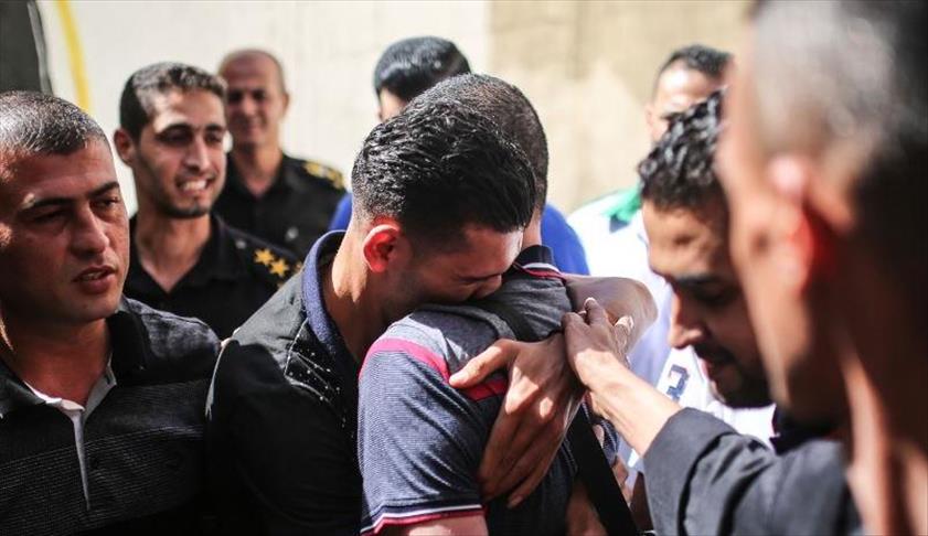 داخلية غزة تطلق سراح سجناء من حركة فتح