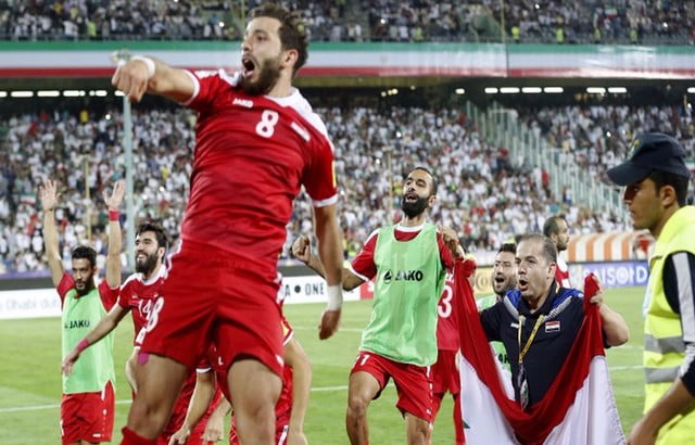 بالفيديو.. القائم يحرم عمر السومة وسوريا من مواصلة حلم المونديال