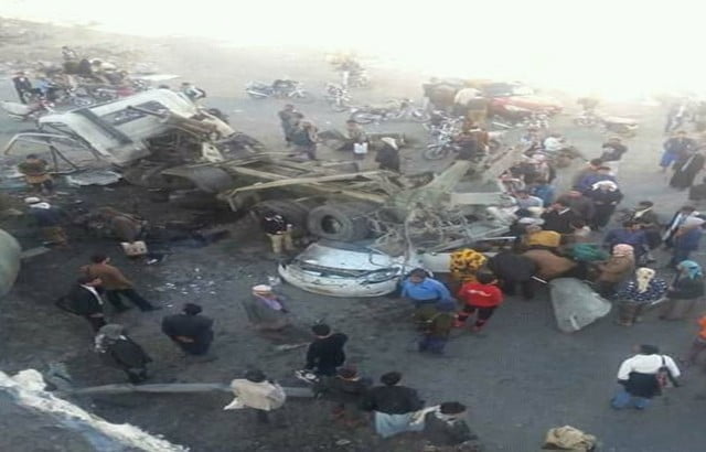 المذابي: هؤلاء ضحية حادث جسر مذبح في الستين صنعاء.. والسبب خطأ فادح