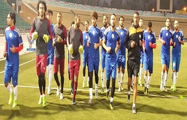 المنتخب الوطني يجري تمرينه الأول في دوشنبيه استعداداً لمواجهة طاجيكستان