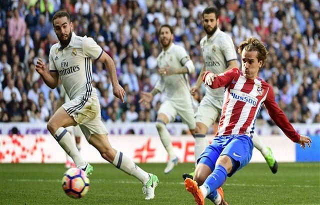 السبت المقبل.. أتلتيكو يصطدم بالريال في الدوري الإسباني