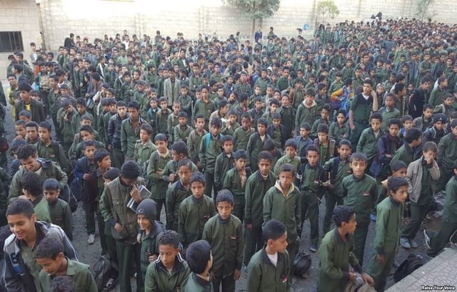 اليونيسف: ثلث مليون طفل في اليمن غير قادرين على مواصلة التعليم