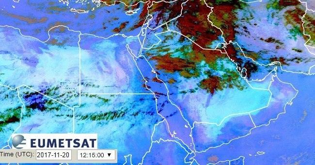 الأرصاد: ارتفاع طفيف في درجات الحرارة الصغرى والعظمى