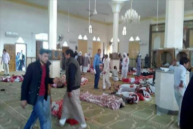 مصر: 235 قتيلاً بهجوم سيناء وإعلان حالة الطوارئ