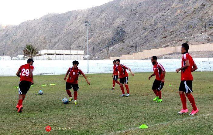 منتخبنا الوطني الأول لكرة القدم يواصل الإعداد لودية عمان تحضيراً لخليجي 23