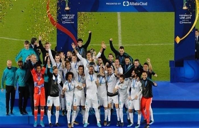ريال مدريد ينهي 2017 في صدارة تصنيف الاتحاد الأوروبي لكرة القدم