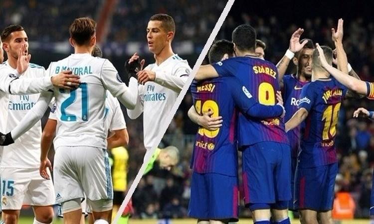 الدوري الإسباني: برشلونة "الفتاك" يتربص بريال مدريد "المنتشي"