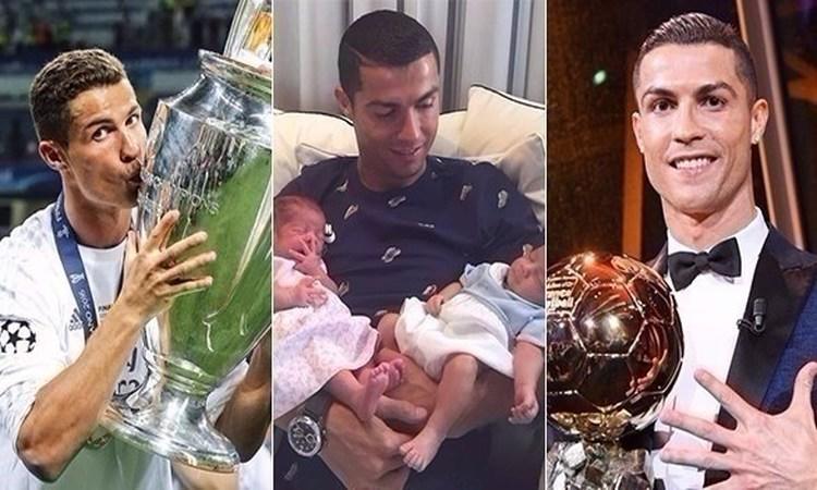 كريستيانو رونالدو في 2017.. ألقاب وأرقام ومعادلة ميسي!