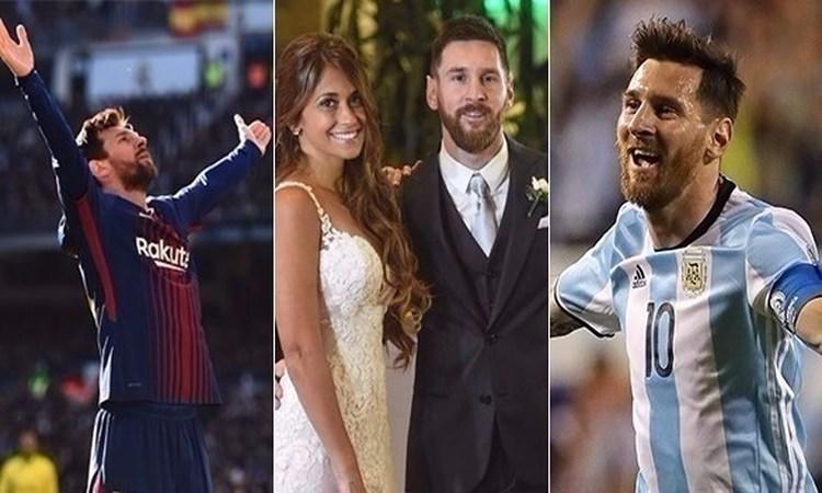 ليونيل ميسي في 2017.. زواج ولقب وحيد!