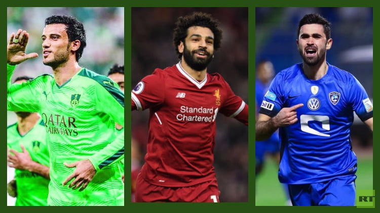 بالأسماء.. تعرف على قائمة المرشحين لجائزة أفضل لاعب كرة قدم عربي للعام 2017