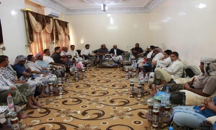 بن حبريش يشيد بمشاركة مشائخ ووجهاء شبوة بالذكرى الرابعة للهبة الشعبية
