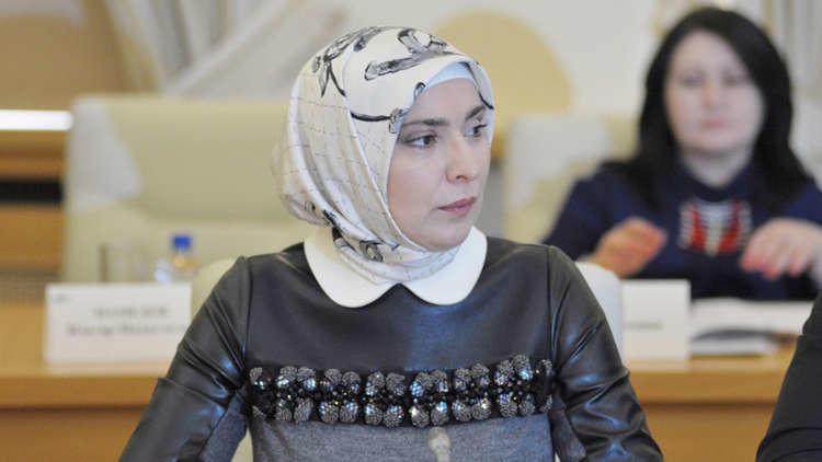 مسلمة تترشح لمنافسة بوتين بانتخابات الرئاسة في روسيا