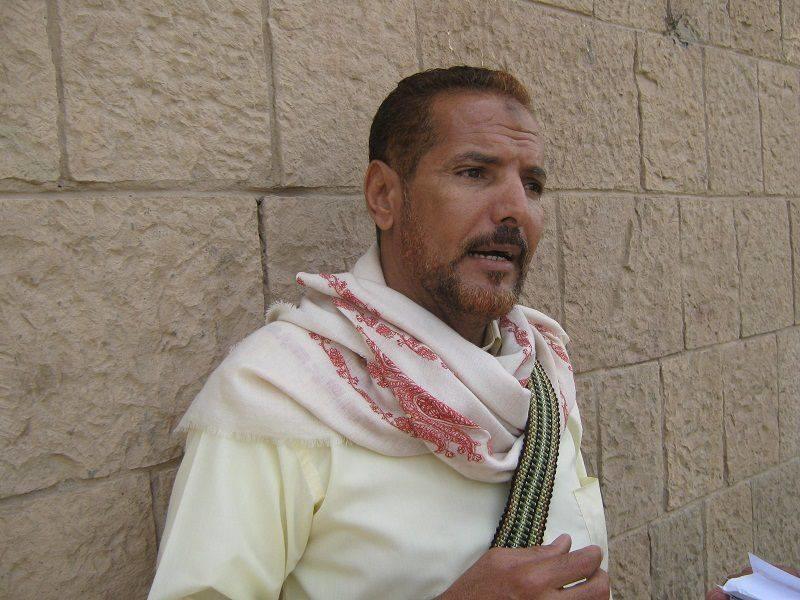 المرقشي يبعث رسالة إلى شلال شائع لشكره بالإفراج عن نجليه